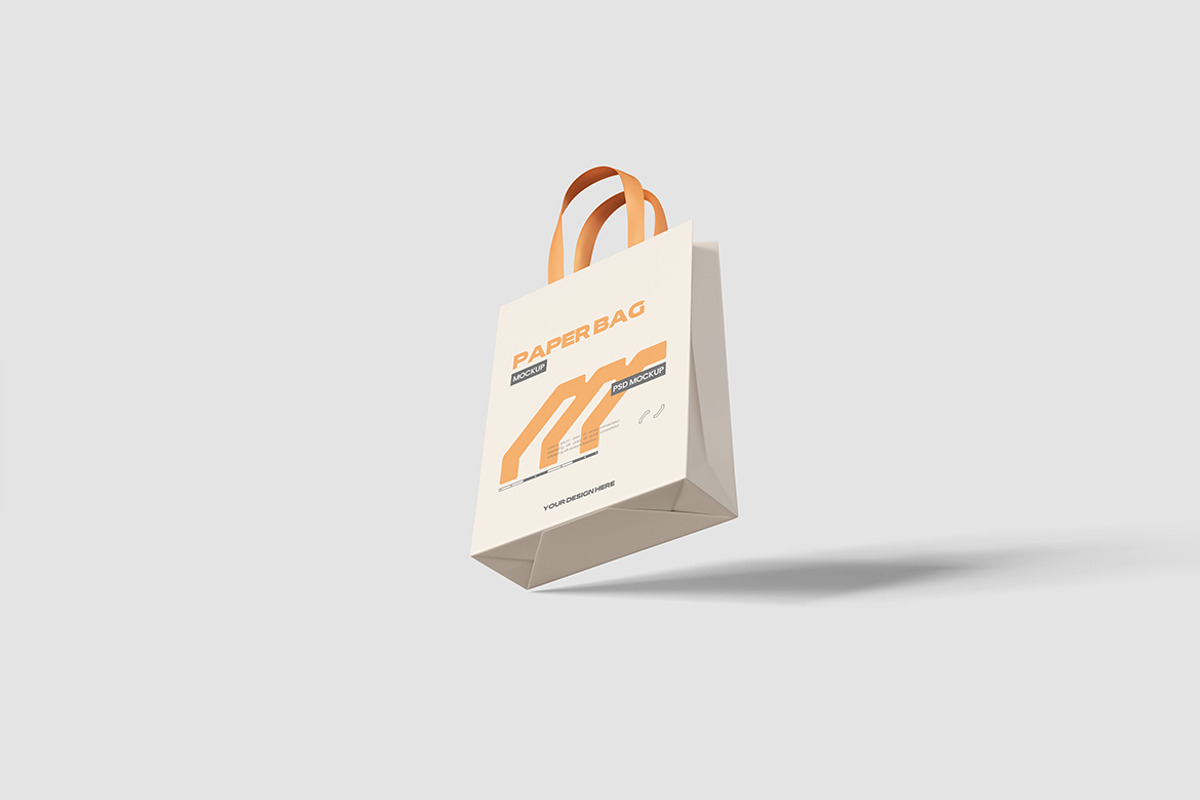 Paper Bag Mockup, a Product Mockup by Pixie Creative (Photo 1 of 4)