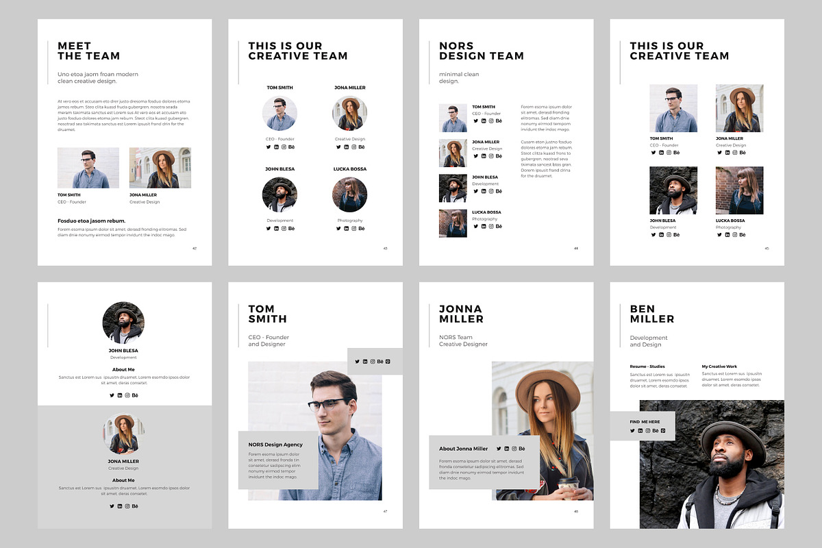 NORS Vertical Google Slide + GIFT, a Presentation Template by PixaSquare (Photo 11 of 23)