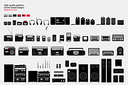 TV & Radio - Modern Graphics, a Texture Illustration by illugrama (Thumbnail 5 of 5)