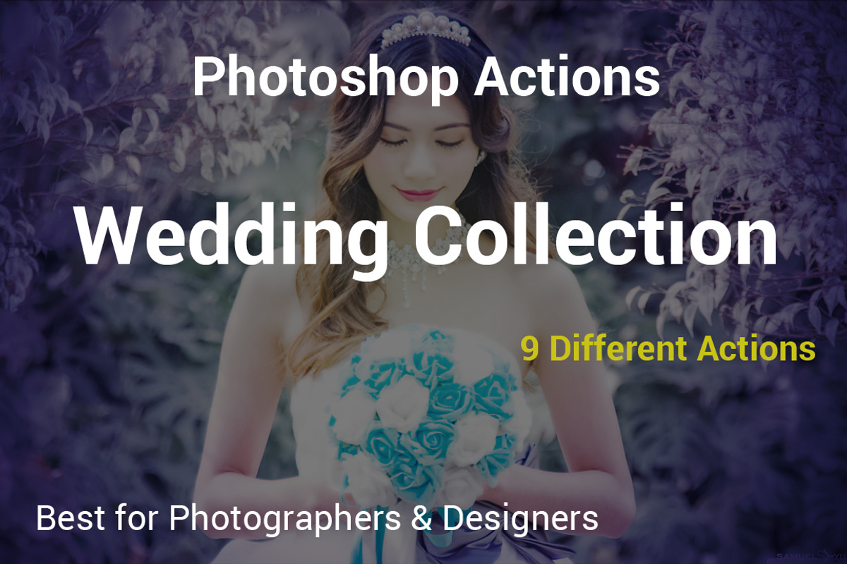 Wedding Collection - PS Actions, an Action Add-On by Design Master (Photo 1 of 4)