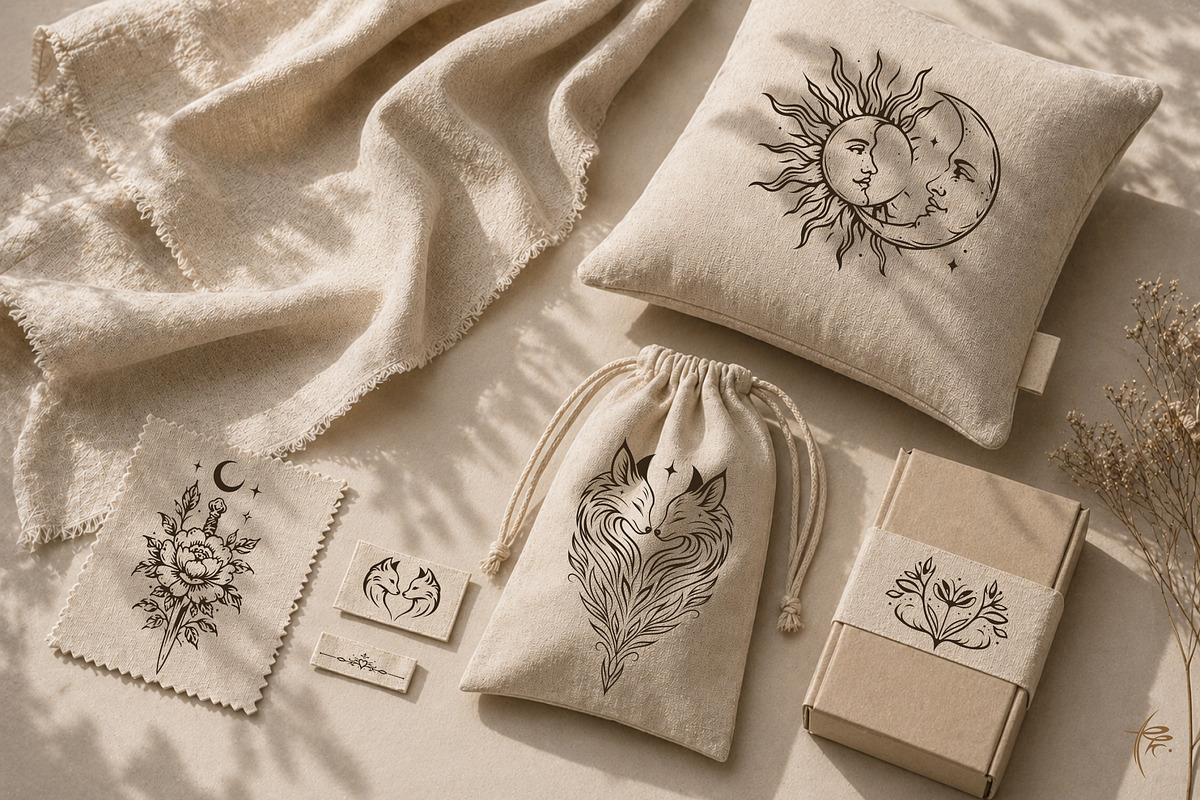 Heartful Animals - Tattoo Vector Set, an Object Illustration by Christine Krahl (Photo 14 of 16)
