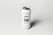 Can Mock-up 2, a Cups & Container Mockup by Yogurt86 (Thumbnail 5 of 11)