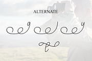 Hunting | Script Font, a Handwritten Font by Scratchones (Thumbnail 6 of 7)