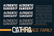 Cathra, a Sans Serif Font by twinstd (Thumbnail 5 of 14)