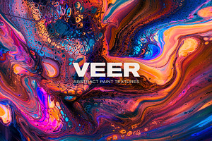 Veer: Abstract Paint Textures