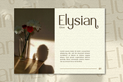 Fyora Elegant Sans Serif Font, a Font by Vadovastd (Thumbnail 5 of 8)