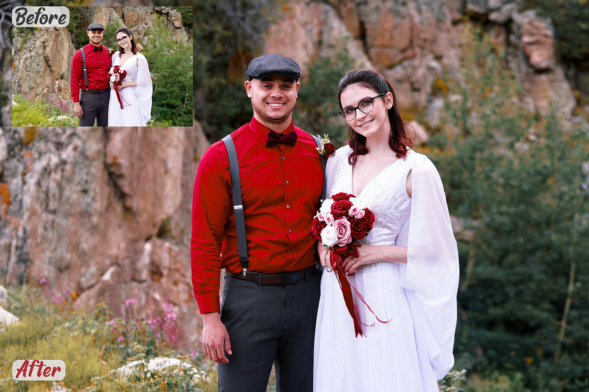 Cinematic Wedding LUTs Bundle, a Preset Add-On by CineMart (Photo 9 of 14)