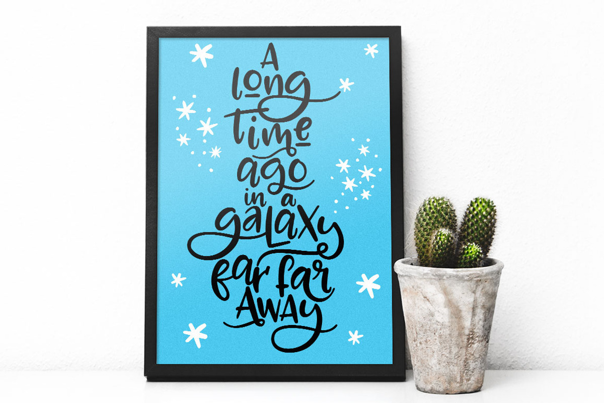Zooky Squash: a hand-lettering font preview 2