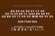 Owbay - Serif Bold Font, a Serif Font by Iqsiart Studio (Thumbnail 6 of 7)