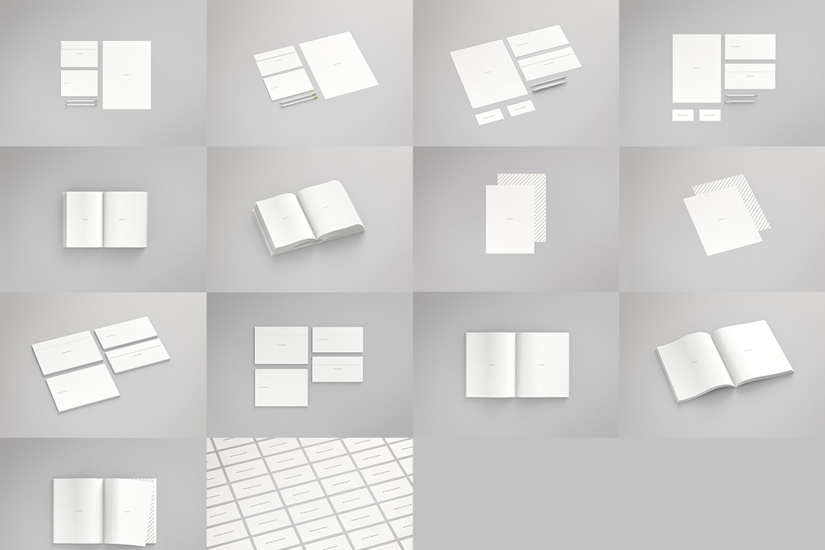 PolarWhite Tables, a Print Template by JHålands' Digital Goods (Photo 2 of 14)
