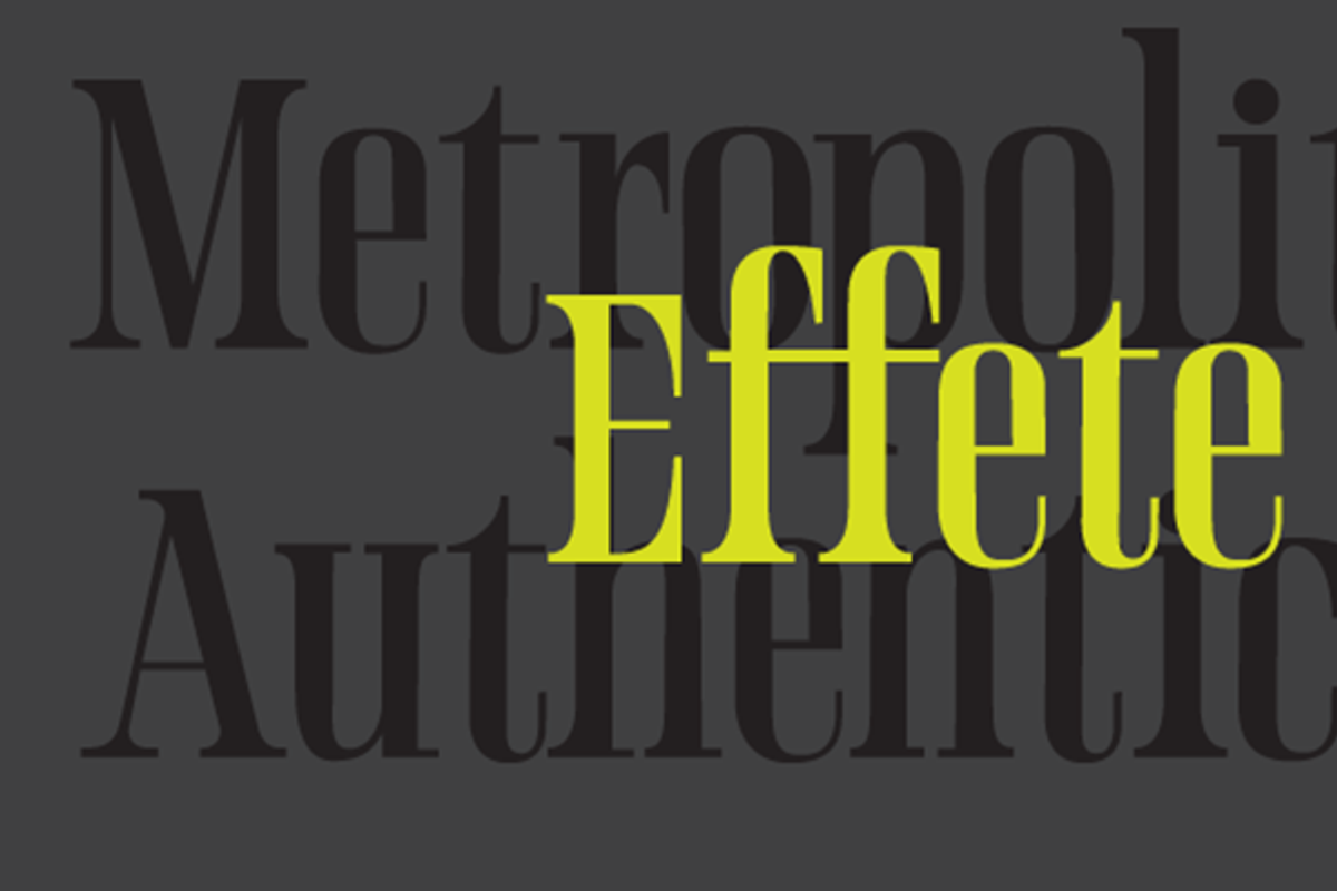 Effete