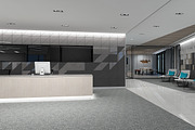Full Office Interior 26, an Architecture 3D Model by Giimann (Thumbnail 4 of 23)