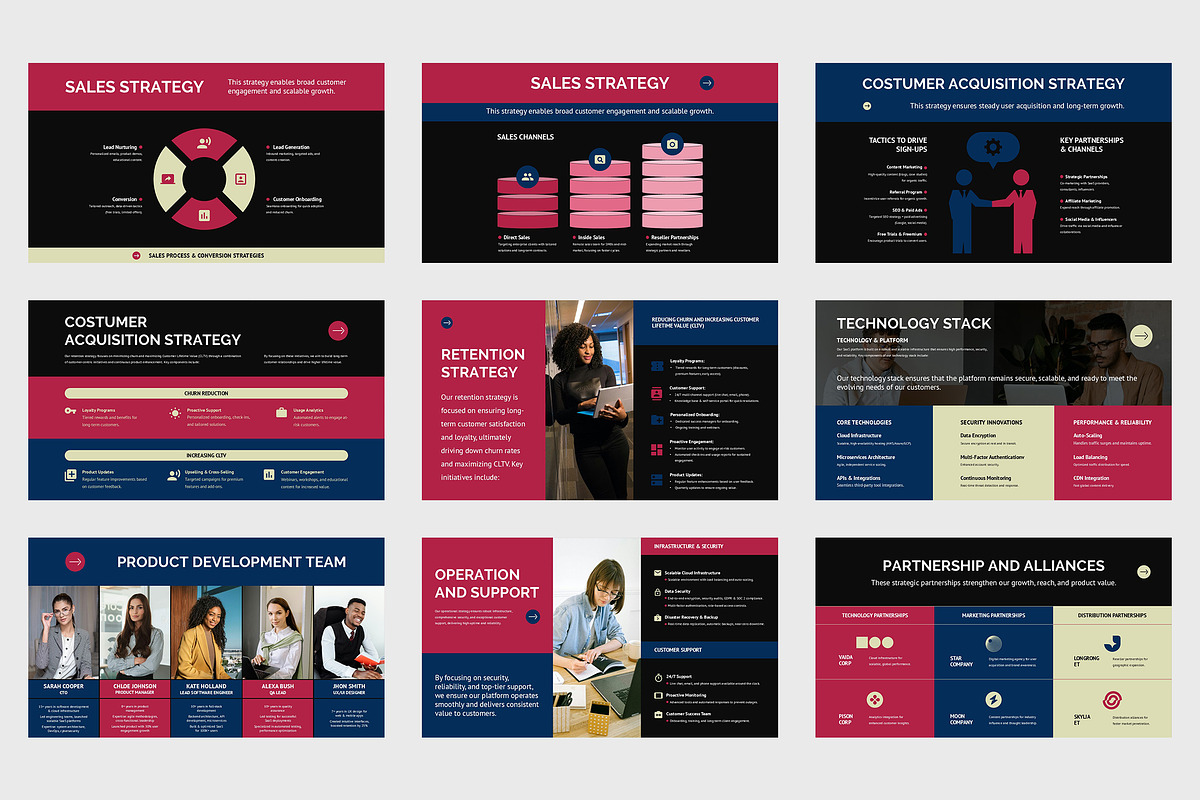 Ikrom : Saas Pitch Keynote, a Presentation Template by Punkl Camp (Photo 9 of 11)
