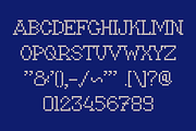 SFC Stitch and Roses, a Symbol Font by Skilline Supply Co. (Thumbnail 4 of 5)
