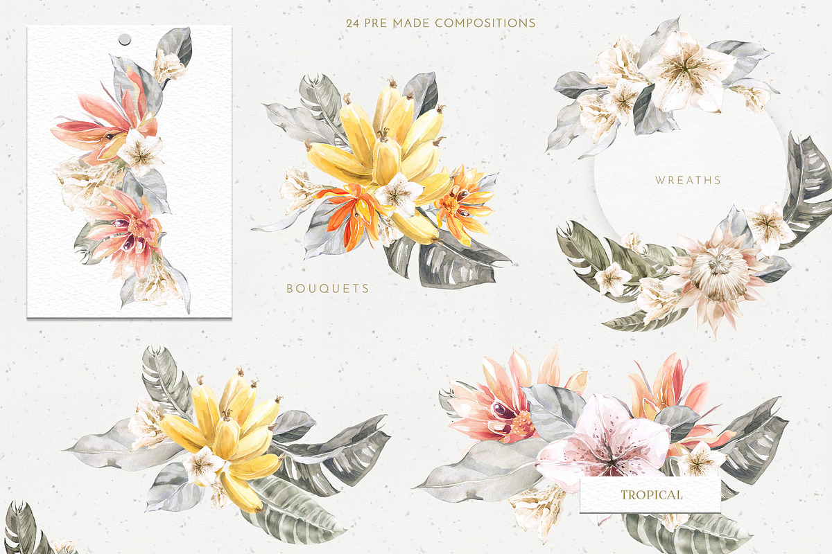 Animals Watercolor Clipart Bundle, an Animal Illustration by Cat In Colour (Photo 21 of 41)