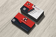 Simple Clean Card Layout, a Business Card Template by Mohammad Sarfaraz (Thumbnail 6 of 7)