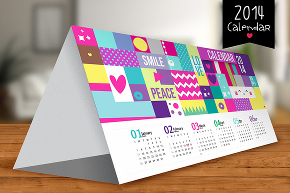 Calendar//Textures preview 4