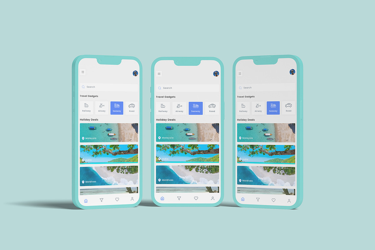 Clay iPhone Pro Max Mockups, an iPhone Mockup by Graphic Aesthetic (Photo 9 of 22)