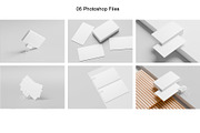 Business Card Mockup, a Product Mockup by Cutna Studio (Thumbnail 8 of 8)