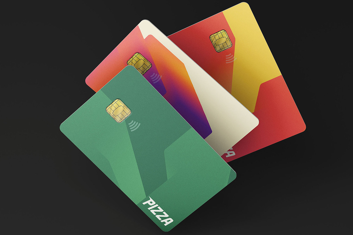 Credit Card Mockup, a Merchandise Mockup by grahampaterson (Photo 3 of 10)