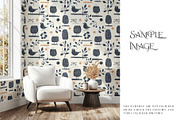 Living Room Wallpaper Mockups, a Product Mockup by mock-ups (Thumbnail 8 of 16)