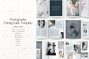 Canva Photography Pricing Template preview 2