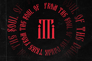 Rohang – Ritualistic Display Font, a Blackletter Font by Inviline.co (Thumbnail 6 of 17)