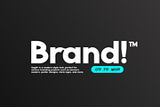 Gagifr - Bold Display Sans Font, a Sans Serif Font by Iqsiart Studio (Thumbnail 3 of 15)