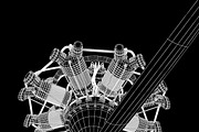 Animated Radial Engine, a Cars & Vehicle 3D Model by konstantin.ermolaev (Thumbnail 13 of 16)