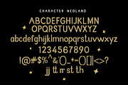 Neoland, a Sans Serif Font by josstype (Thumbnail 7 of 7)
