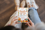 Editable Thanksgiving Invitation, an Invitation Template by ForeverPrint (Thumbnail 4 of 7)
