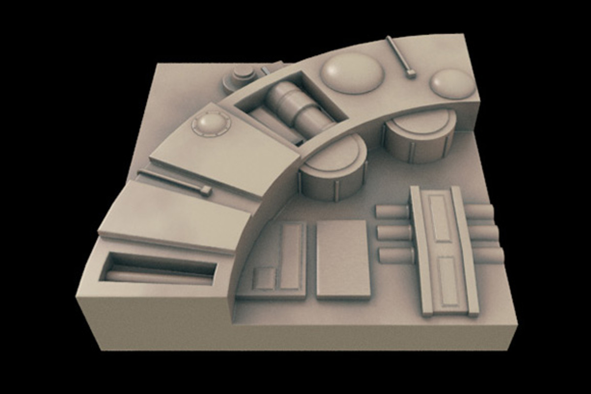 Sci-Fi Landscape Construction Kit, an Environmental 3D Model by RivermillStudios (Photo 3 of 5)