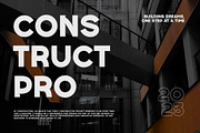 Gohan Modern Futuristic Sans Serif, a Sans Serif Font by Perfectype (Thumbnail 2 of 7)