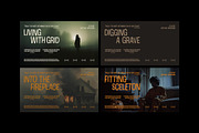 Horror Film Titles Collection, a Templates & Theme by pixelbuddha.net (Thumbnail 4 of 26)