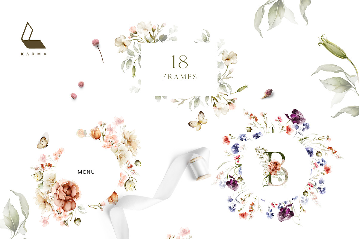 Eva | Botanical set | 200+ images, an Illustration by Karma (Photo 26 of 32)