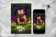 Halloween Flyer Template, a Flyer Template by BrandPacks (Thumbnail 2 of 4)