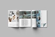 Magazine Mockup, a Books & Magazine Mockup by UFR_GRAPHIC (Thumbnail 2 of 4)