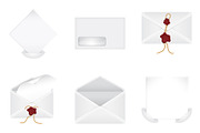 Envelopes and Sheets of Paper, a Technology Illustration by TAlex (Thumbnail 6 of 7)