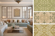William Morris Seamless Pattern 16, a Pattern Graphic by ARTOZEN DIGITAL (Thumbnail 9 of 16)