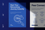 Networking Icon Collection, an Outline Icon by Prosymbols (Thumbnail 4 of 7)