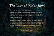 Arkana - Fantasy Typeface, a Blackletter Font by HipFonts (Thumbnail 5 of 8)
