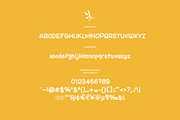 Nusamatis handwriting font, a Script Font by Ryan Rivaldo Vierra (Thumbnail 4 of 6)