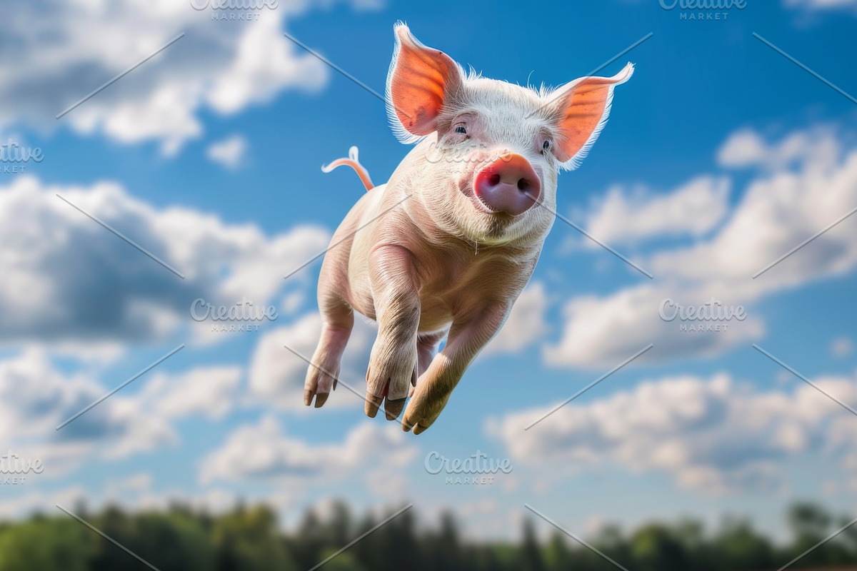 116 Flying animals, an Animal Photo by Handmadefont (Photo 94 of 119)