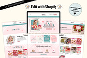 Retro Bakery Shopify Theme, a Shopify Template by Template Twist Shop (Thumbnail 5 of 8)