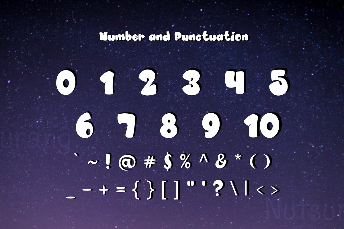 Darkness Fonts, a Handwritten Font by N Nakorn Creative (Photo 8 of 10)