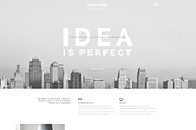 IdeaStudio- Best PSD Template, a Websites & App Template by KulStudio (Thumbnail 3 of 9)
