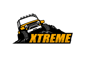 Offroad logo template