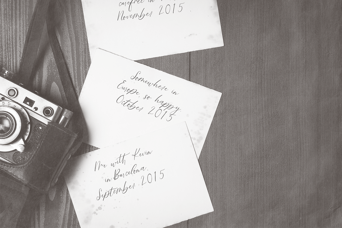 Fall Ember Calligraphy Font preview 5