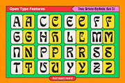 TNSC Briets - Psychedelic Font, a Serif Font by The Native Saint Club (Thumbnail 3 of 15)