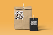 Coffee Quotes Lettering Set, a Decorative Illustration by Kandella's Art (Thumbnail 7 of 9)